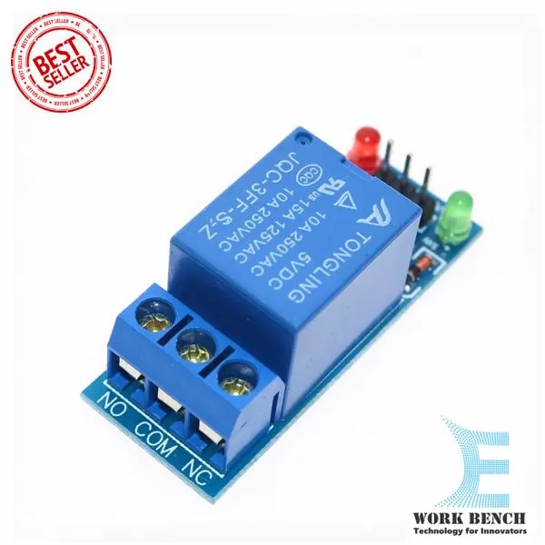 Generic One 1 Channel Relay Module 5V High Level Trigger Interface - image 5