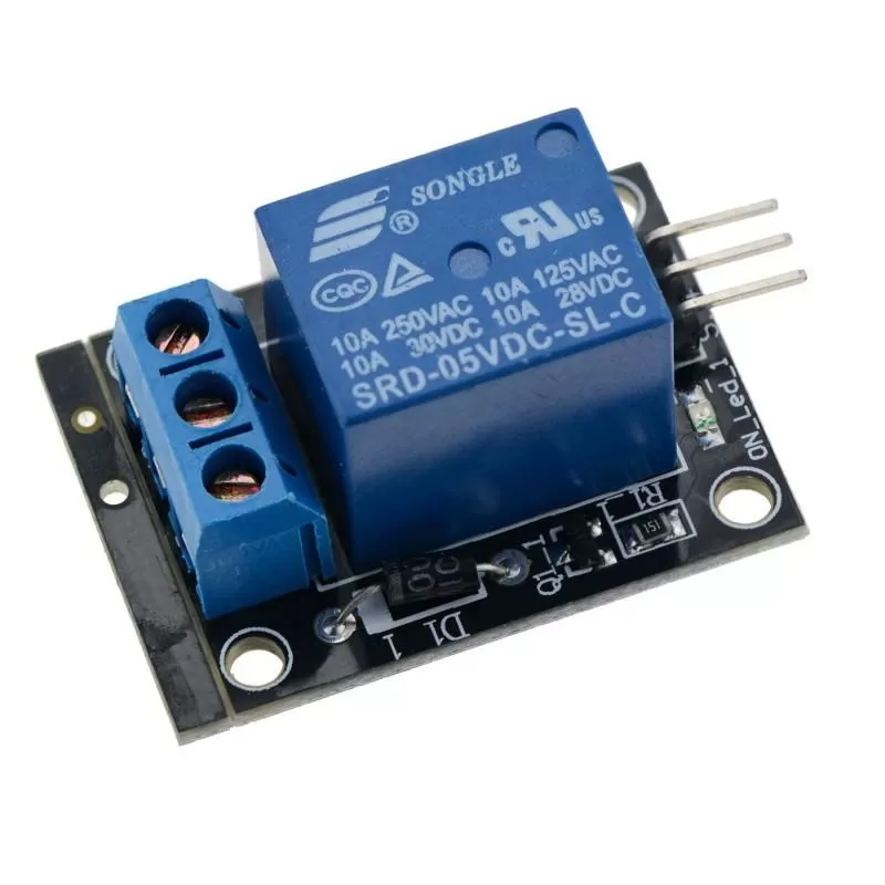 Generic 1 Channel Relay Module 5V Low Level Trigger - image 3