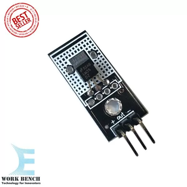 Generic LM35D LM35 Analog Temperature Sensor Module