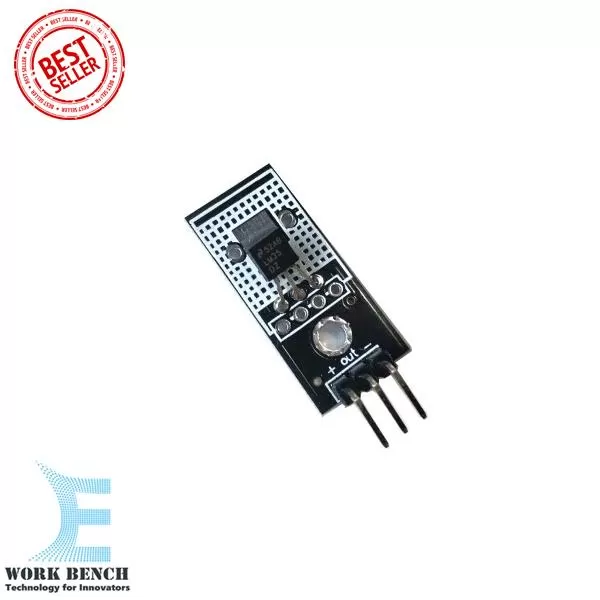 Generic LM35D LM35 Analog Temperature Sensor Module - image 3
