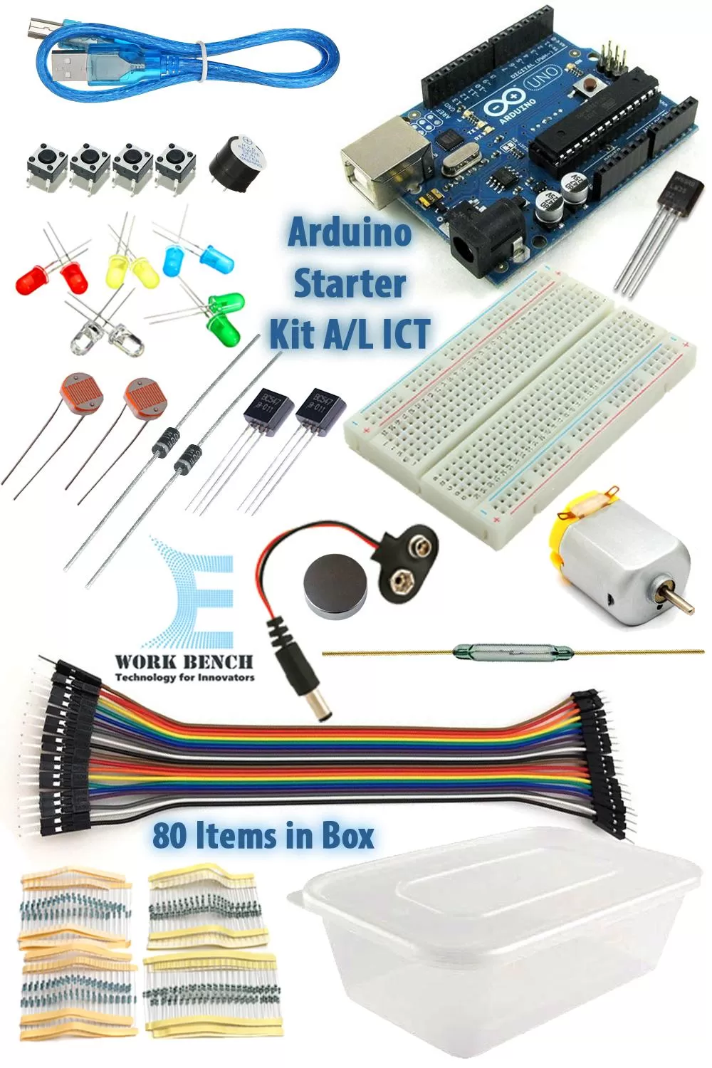 Arduino UNO R3 Starter Kit for School