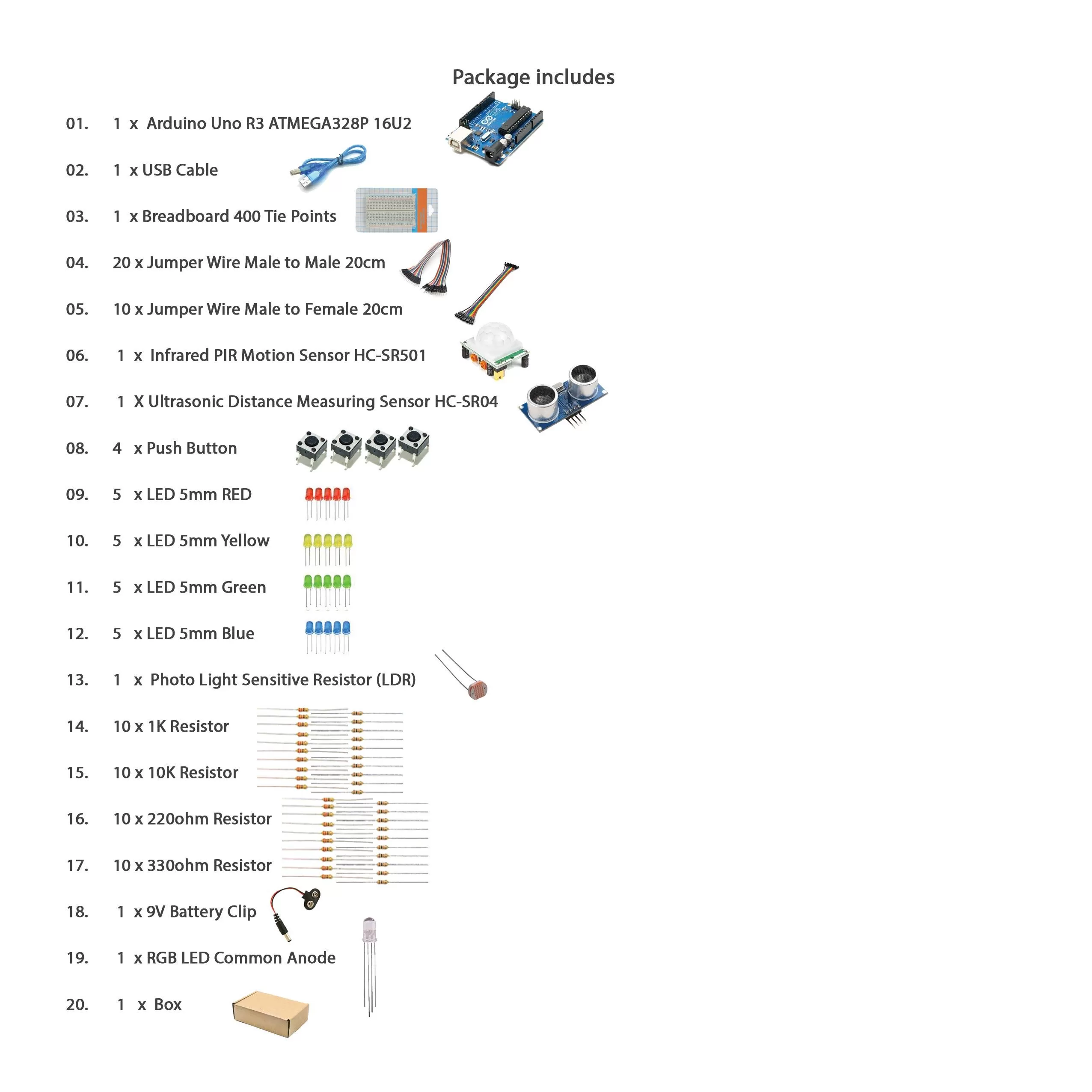 Arduino Starter Kit For School Category *O/L Ict Gce - image 2