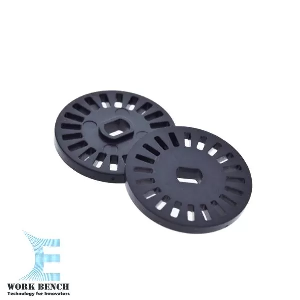 Generic Coded Disc Encoder 20 Holds Motor Speed Sensor