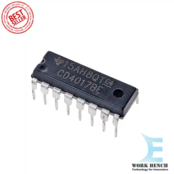 Generic CD4017BE Decade Counter Divider IC