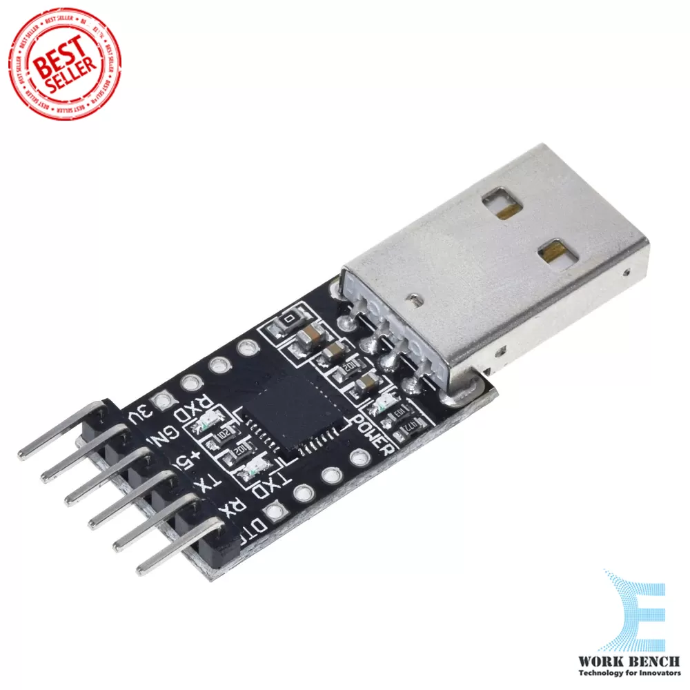 CP2102 USB 2.0 to TTL UART Module 6Pin Serial Converter