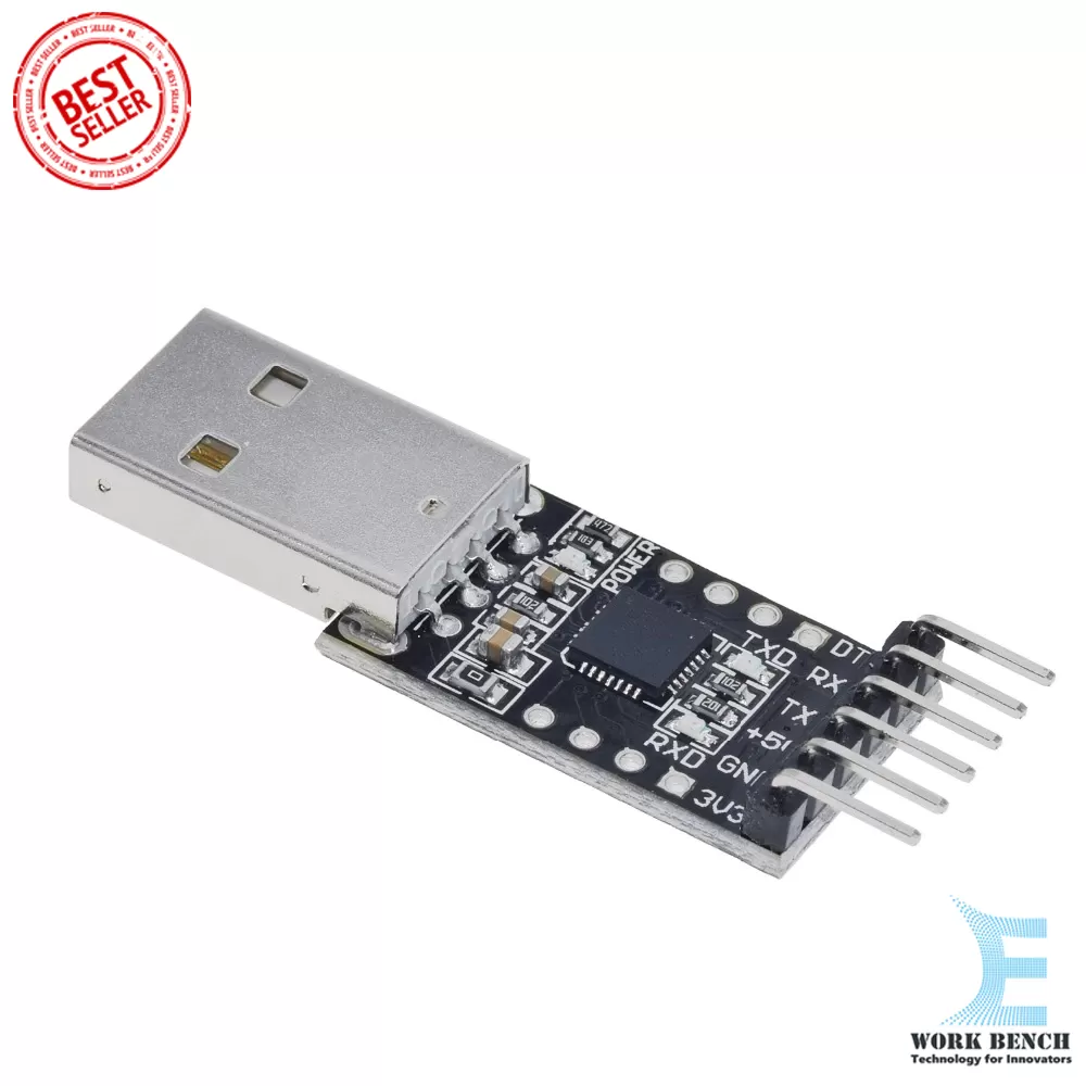 CP2102 USB 2.0 to TTL UART Module 6Pin Serial Converter - image 2