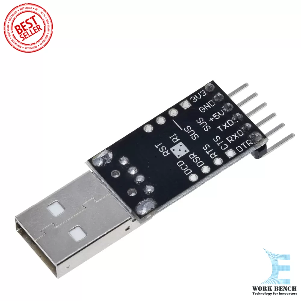 CP2102 USB 2.0 to TTL UART Module 6Pin Serial Converter - image 3