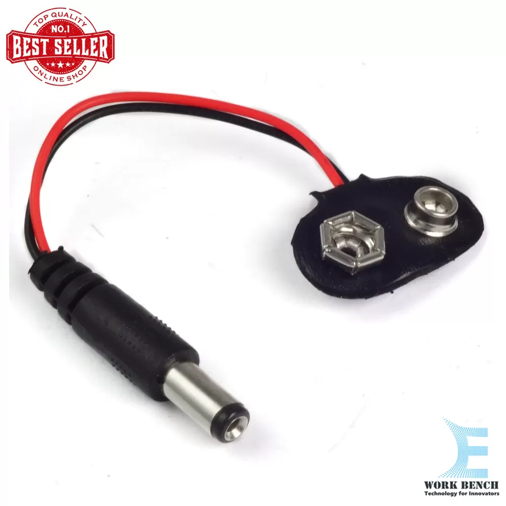 Generic Experimental 9V Battery Snap Power Cable - image 2