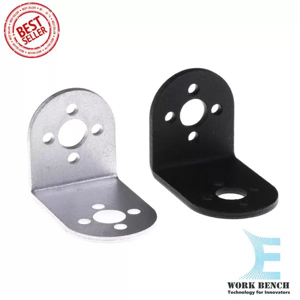 Generic L Type DIY Robot Mount Servo Bracket PTZ