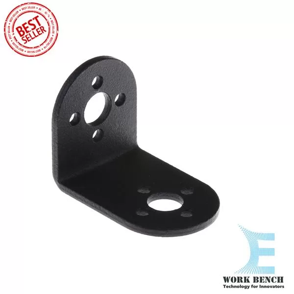 Generic L Type DIY Robot Mount Servo Bracket PTZ - image 2