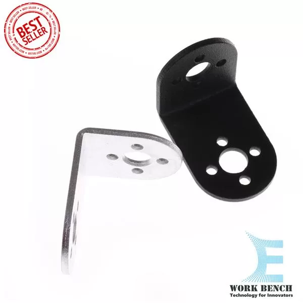 Generic L Type DIY Robot Mount Servo Bracket PTZ - image 3