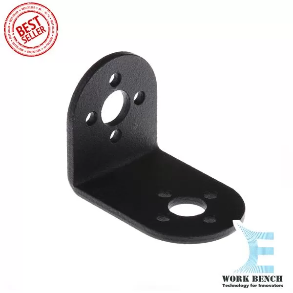 Generic L Type DIY Robot Mount Servo Bracket PTZ - image 4