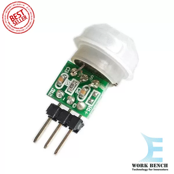 Generic AM312 Mini IR Pyroelectric Motion Sensor - image 2