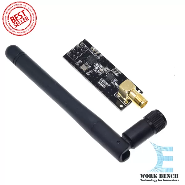 NRF NRF24L01+ 2.4Ghz Multipoint Wireless Module
