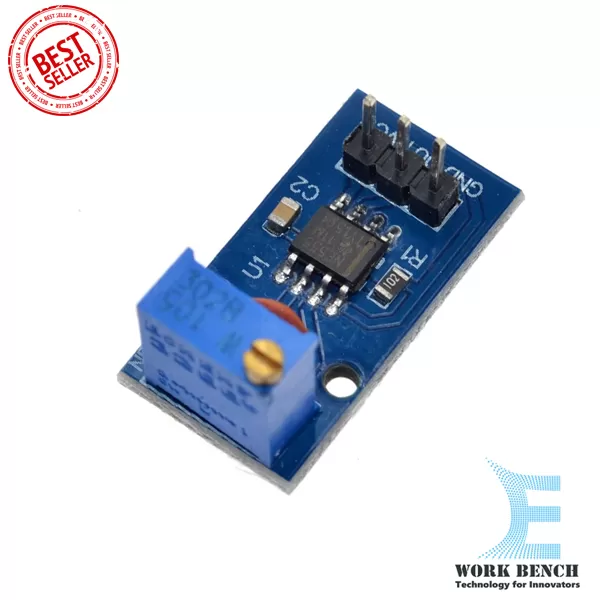 Generic NE555 Adjustable Frequency Pulse Generator Module - image 2