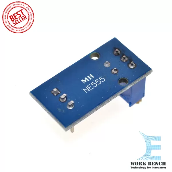 Generic NE555 Adjustable Frequency Pulse Generator Module - image 3