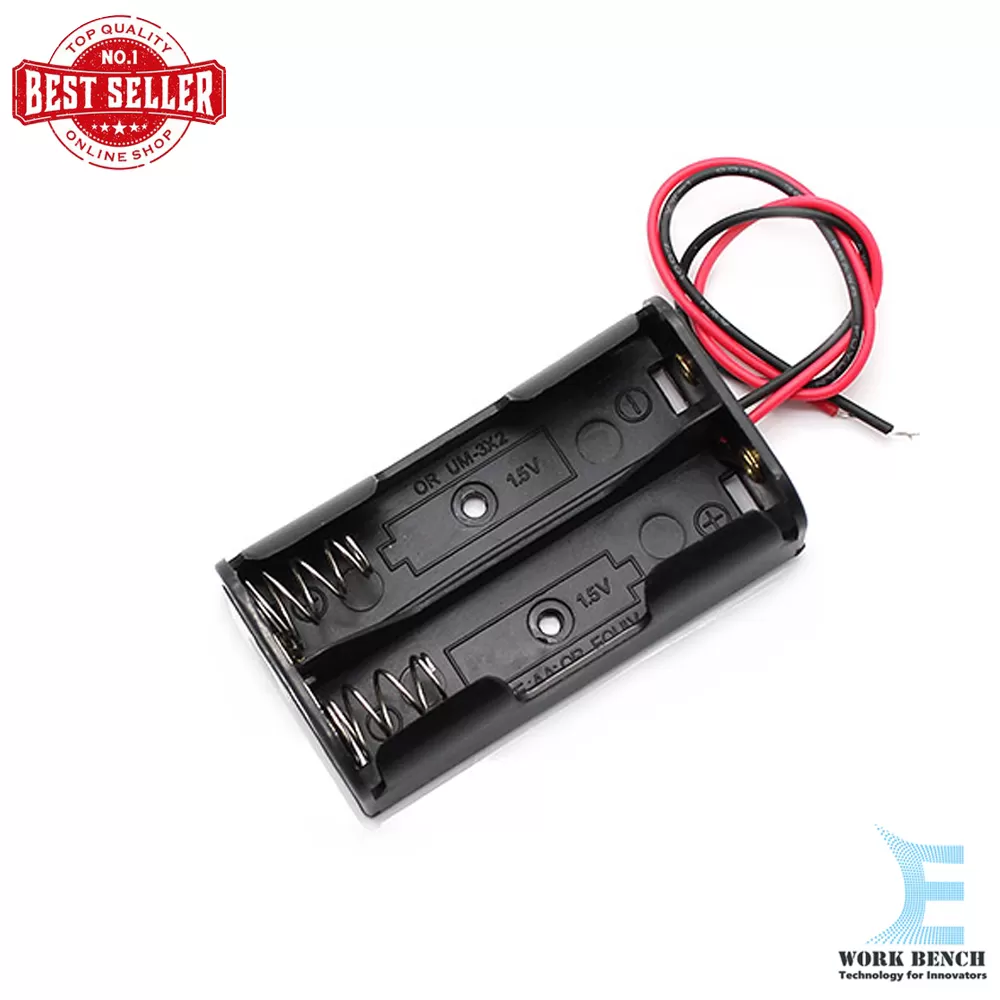 Generic AA Battery Holder Storage Case