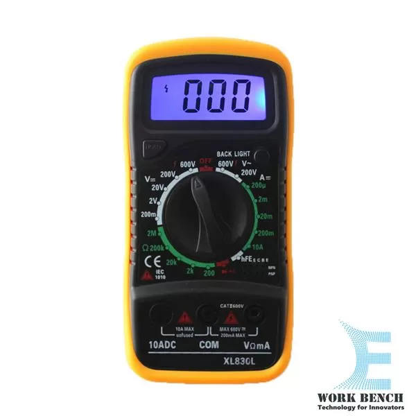 Generic XL830L Portable Digital Multimeter Backlight - image 4