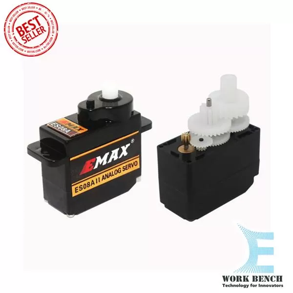 Emax Es08Aii 08A 8G 8.5G Servo