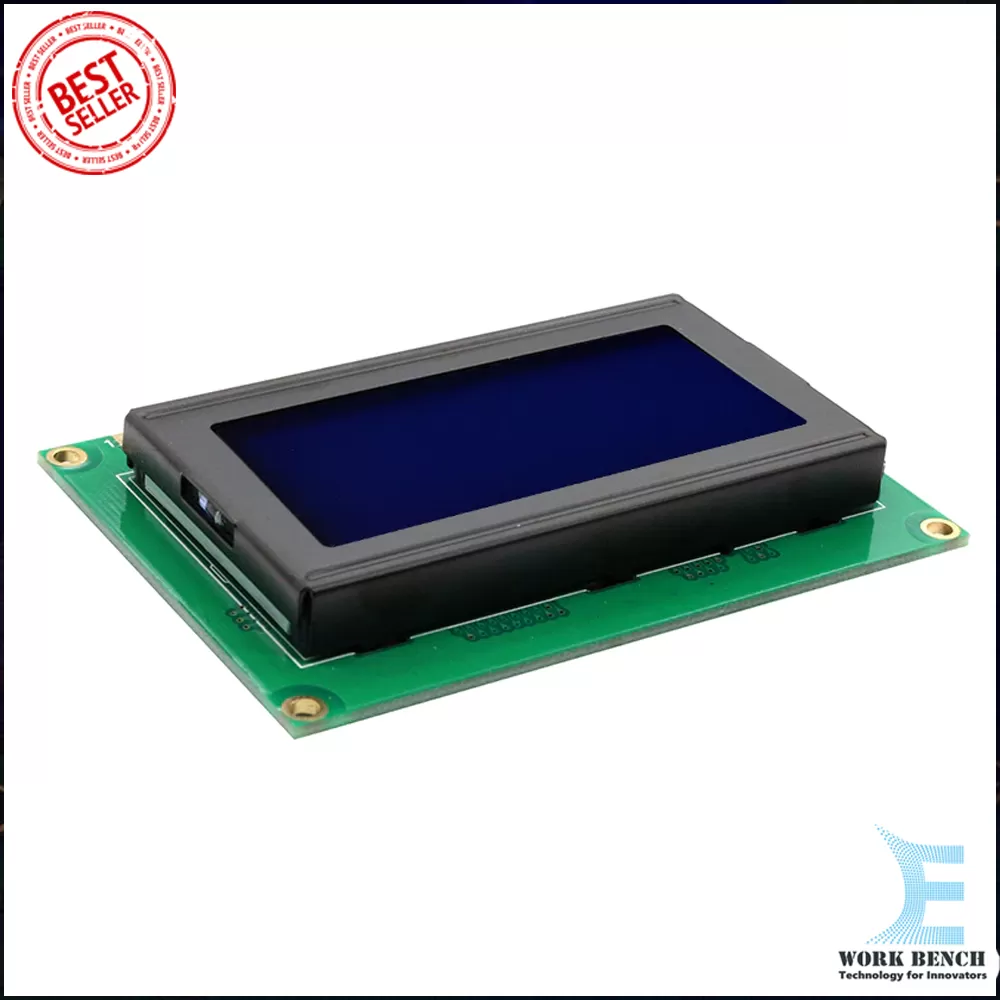 Generic 1604 LCD1604 5V Blue Backlight Character LCD Display Module