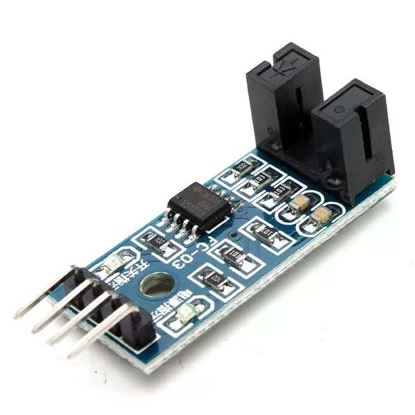 Generic LM393 4 Pin Infrared Speed Sensor Module - image 3