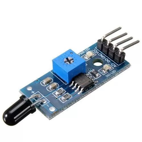 Generic Lm393 IR Flame Detection Sensor Module - image 1