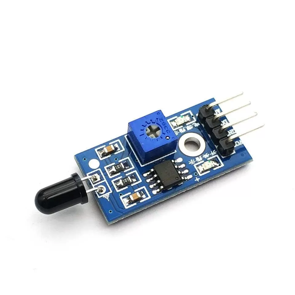 Generic Lm393 IR Flame Detection Sensor Module - image 3