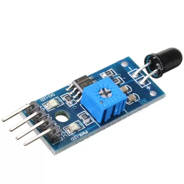 Generic Lm393 IR Flame Detection Sensor Module - image 4