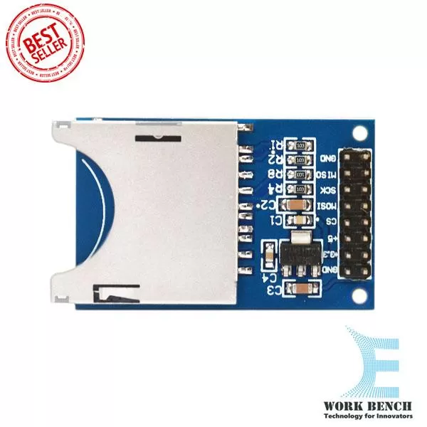 Generic SD Card Module Compatible with Arduino