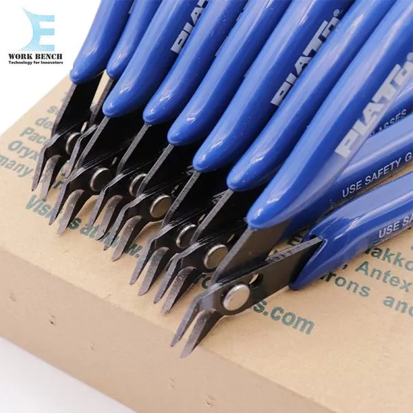 Plato 170 Wishful Clamp DIY Electronic Diagonal Pliers - image 2