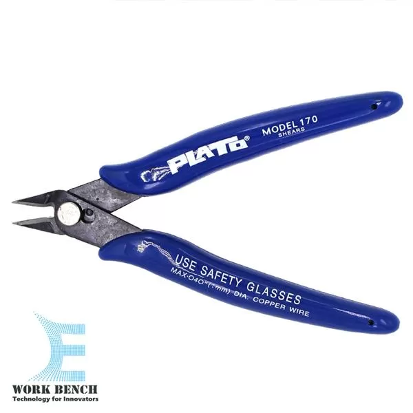 Plato 170 Wishful Clamp DIY Electronic Diagonal Pliers - image 3
