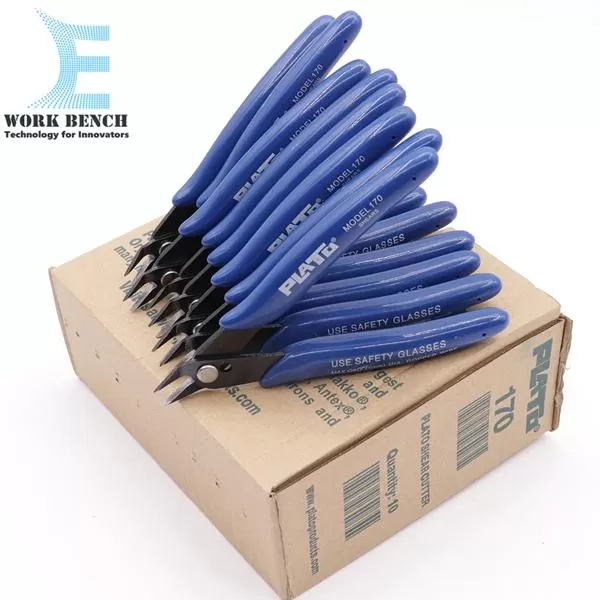 Plato 170 Wishful Clamp DIY Electronic Diagonal Pliers - image 5