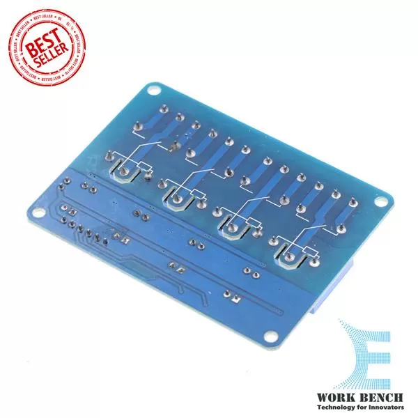 Generic 4 Channel Relay Module Control Board - image 5