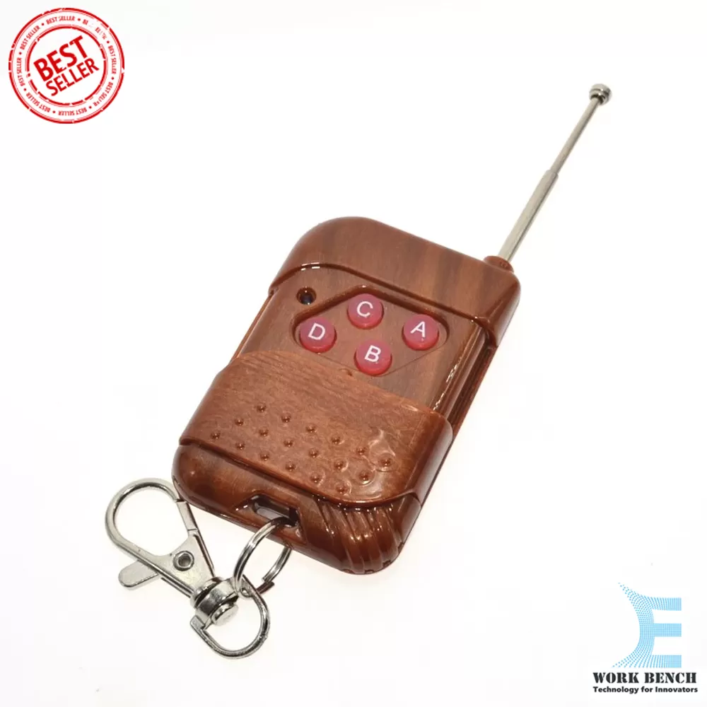 Brown IC 2262/2272 4 Channel 315Mhz Key Wireless Remote - image 2