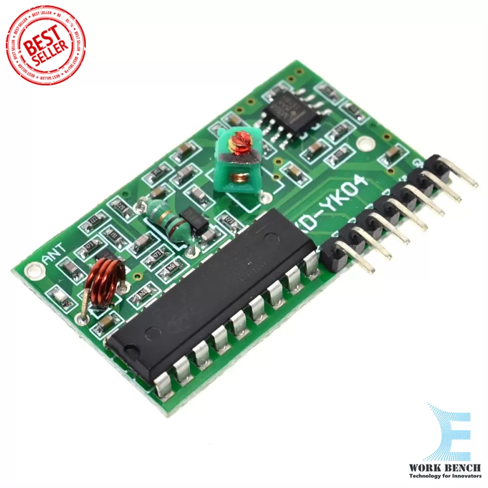 Brown IC 2262/2272 4 Channel 315Mhz Key Wireless Remote - image 3