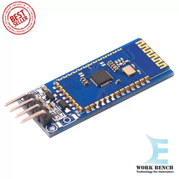 Generic HC-06 Bluetooth Serial Port Module - image 2