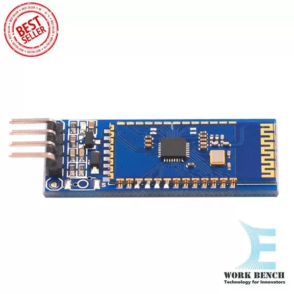 Generic HC-06 Bluetooth Serial Port Module - image 3