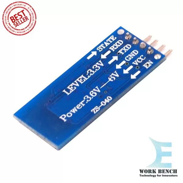 Generic HC-06 Bluetooth Serial Port Module - image 4