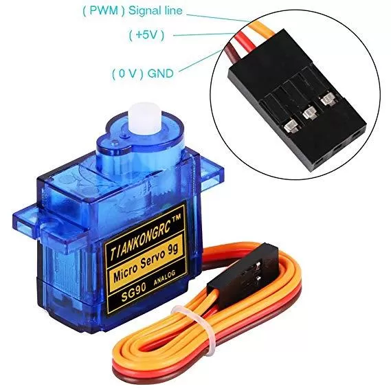 Generic SG90 9G Servos for RC Planes
