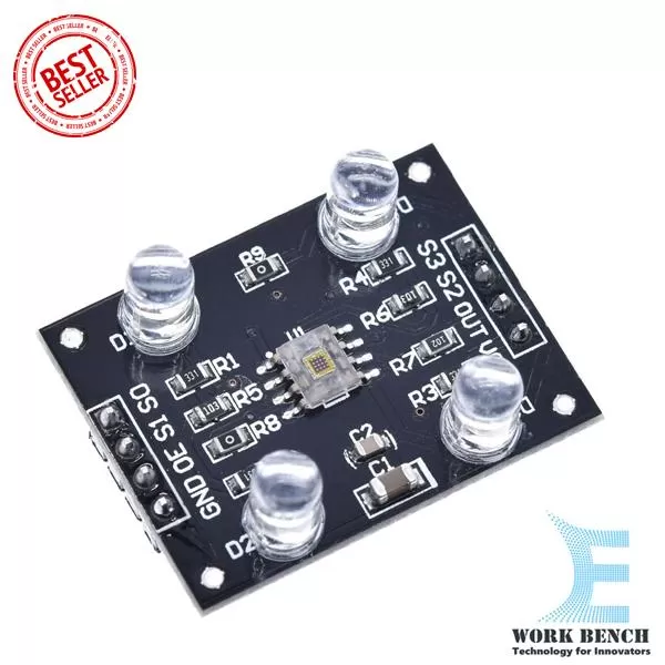 Generic Tcs230 Tcs3200 Color Recognition Sensor