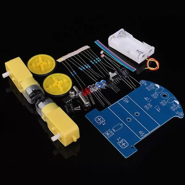 Generic D2-1 Intelligent Tracking Line Smart Car Kit - image 3