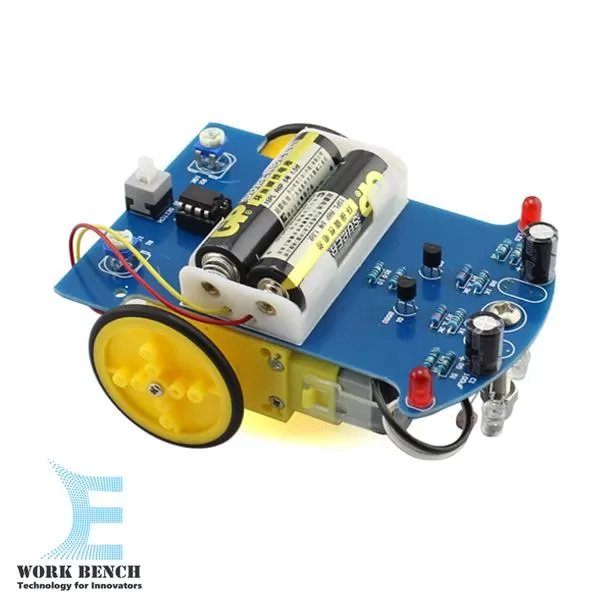Generic D2-1 Intelligent Tracking Line Smart Car Kit - image 4