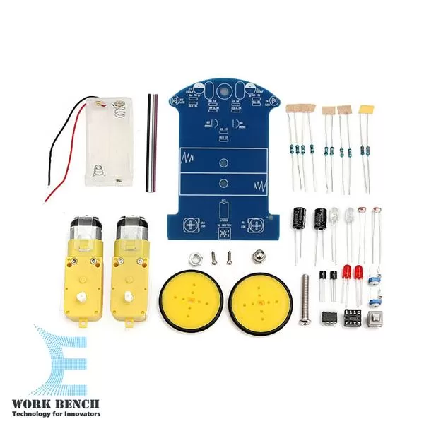 Generic D2-1 Intelligent Tracking Line Smart Car Kit - image 5