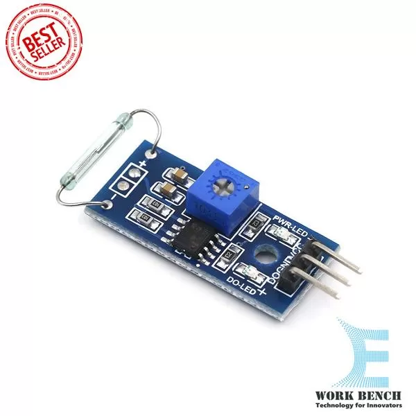 Generic Dry Reed Pipe Sensor Module