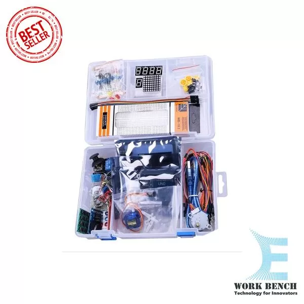 E Work Bench Robotic Kit Stem Education Arduino - image 2