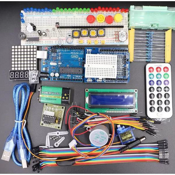 E Work Bench Robotic Kit Stem Education Uno Diy Components - image 2