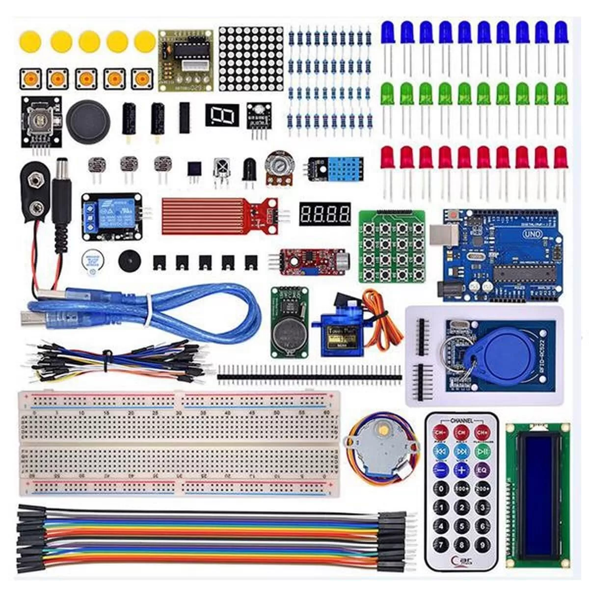 E Work Bench Robotic Kit Uno R3 STEM DIY Component