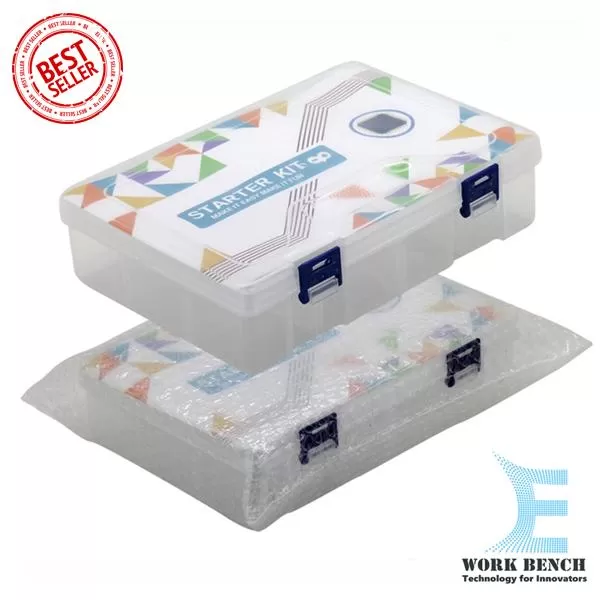 E Work Bench Robotic Kit Uno R3 STEM DIY Component - image 4