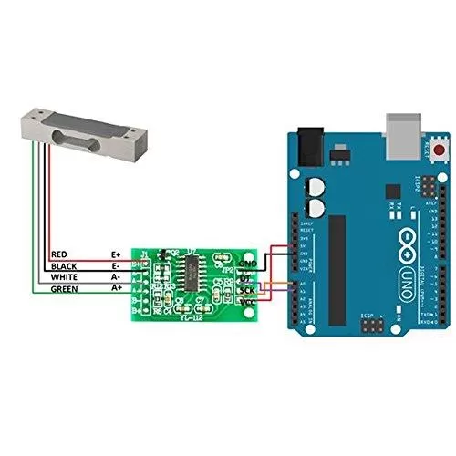 Green Hx711 Weight Load Cell Conversion Module Sensor - image 4