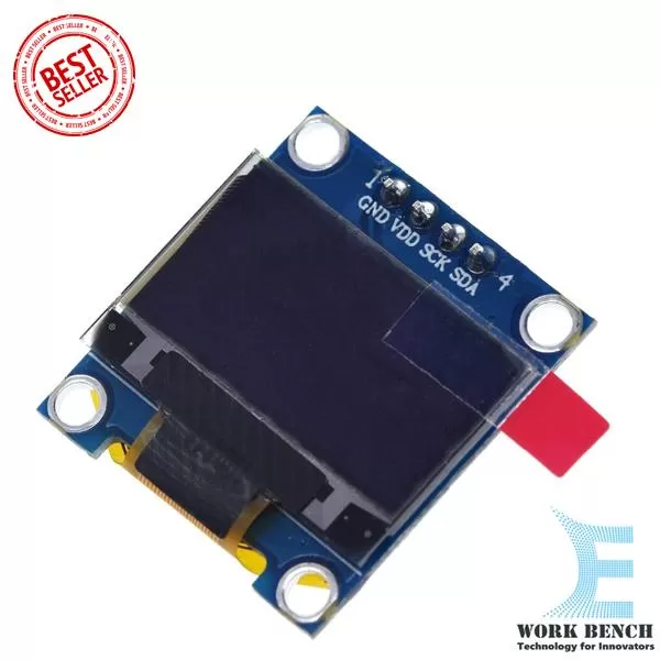 Generic 0.96" Blue OLED Display Module